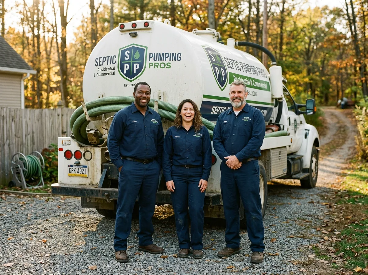 Septic Tank Pumping company in Sparrows Point, MD