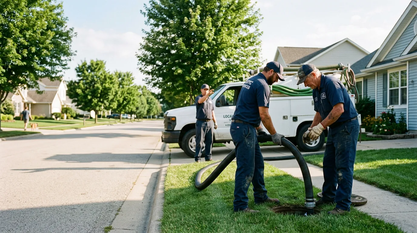 Septic Tank Pumping in Sparrows Point, MD near me